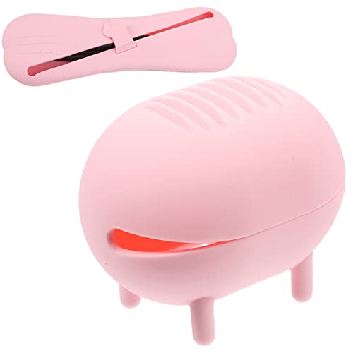 OATIPHO 1 Satz Sponge Egg Case Aufbewahrungsbox für Make Up Schwämme und Pinsel Praktische Kosmetik Organizer für Reisen Teilig Sponge Holder Pinselbox von OATIPHO