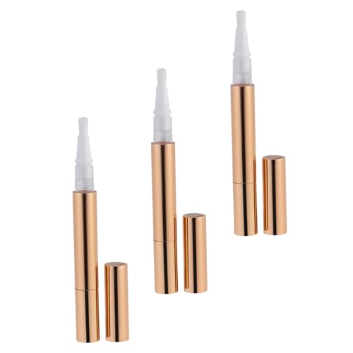 OATIPHO 3stücke Leere Nagellackflasche Lipgloss Röhre Nachfüllbare Eyeliner Flüssigkeitshalter Einfache Diy Behälter von OATIPHO