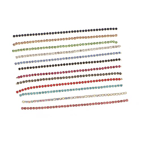 OATIPHO 1 Schachtel Ketten Nagelaccessoires aus Zinklegierung Diy Nageldesign Dekorationen für Künstliche Nägel Geeignet für Frauen und Besondere Anlässe Vielseitig Einsetzbar für Kunst von OATIPHO