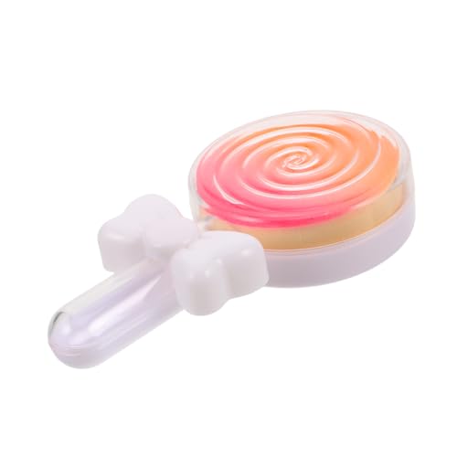 OATIPHO Kleiner Lollipop Puderquaste für Make Up Weicher Make Up Schwamm für Lose und Gepresste Puder Effiziente Anwendung für Damen 4 Stück von OATIPHO