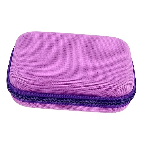 OATIPHO 1 Stück Aufbewahrungsbox für Ätherische Öle Tragetasche für Flaschen Stoßfest für Reisen und Perfekter Organizer für Makeup und Nagellack von OATIPHO