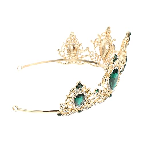 OATIPHO 1 Stück Brautkrone Tiara für Damen Vintage Krone mit Einzigartigem Design für Hochzeiten Partys und Fotoshootings aus Hochwertigem Material Leicht Verformt oder Bricht von OATIPHO