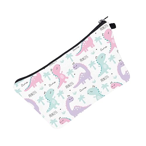 OATIPHO 1 Stück Dinosaurier Make Up für Damen Multifunktionale Reisekosmetiktasche aus Hochwertigem mit Einzigartigem für Reisebedarf Badorganisation und Outdoor Aktivitäten Kompakt und OATIPHO 1 Stück Dinosaurier Make Up für Damen Multifunktionale Reisekosmetiktasche aus Hochwertigem mit Einzigartigem für Reisebedarf Badorganisation und Outdoor Aktivitäten Kompakt und von OATIPHO