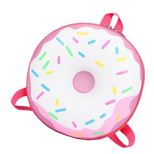 OATIPHO Kreative Donut-Form Tasche Tragbar Junge Mädchen Rucksack Aufbewahrungstasche Für Jungen Mädchen Tasche Lagerung Schule Reisen von OATIPHO