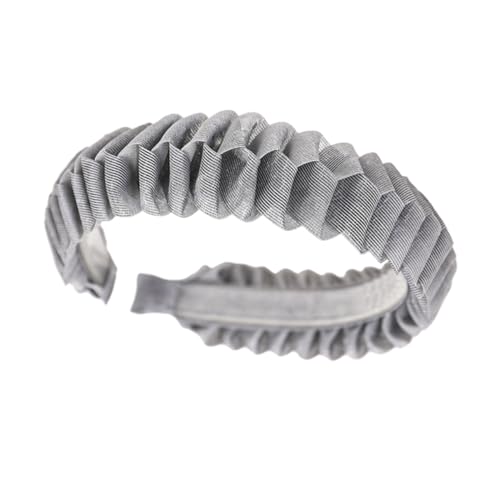 OATIPHO 1 Stück Haarreif Knoten Einfarbigem Design für Damen und Mädchen Graue Farbe Vielseitiges Haaraccessoire für Verschiedene Anlässe Langlebig und Anpassungsfähig von OATIPHO