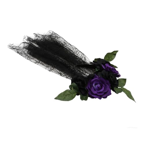 OATIPHO 1 Stück Haarschmuck Stirnband mit Rosenblüten Vielseitig Einsetzbar für Hochzeiten Partys und Besondere Anlässe aus Langlebigem und Polyesterstoff für Haartypen OATIPHO 1 Stück Haarschmuck Stirnband mit Rosenblüten Vielseitig Einsetzbar für Hochzeiten Partys und Besondere Anlässe aus Langlebigem und Polyesterstoff für Haartypen von OATIPHO