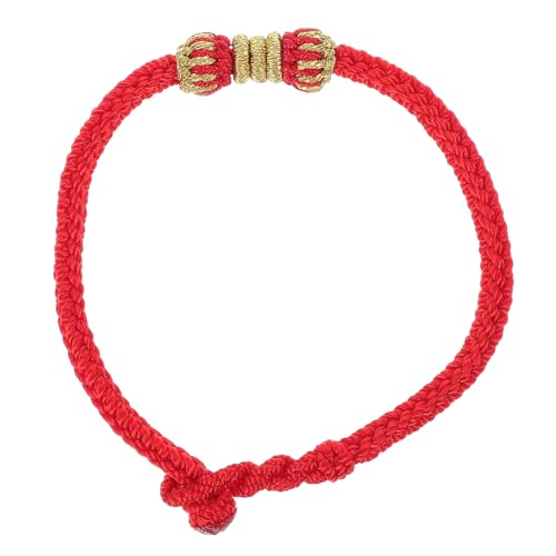 OATIPHO 1 Stück Handgefertigtes Schnur Armband Fußkettchen für Geflochtene Charms Symbol für Glück Einfache Handhabung für Anlässe von OATIPHO
