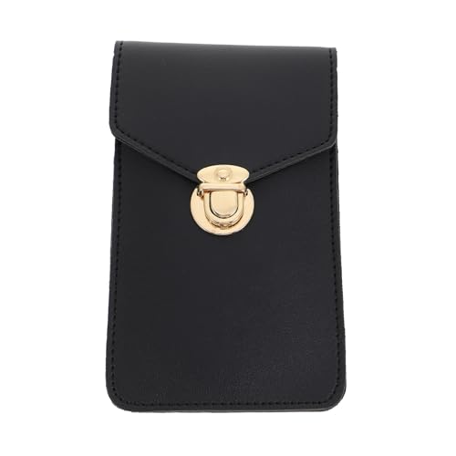 OATIPHO Handytasche Münztasche Damen Tasche Geldbörse Münzbörse Umhängetasche Schlüssel Aufbewahrung Fenster Bedienen Schnalle Abnehmbar Schultergurt von OATIPHO