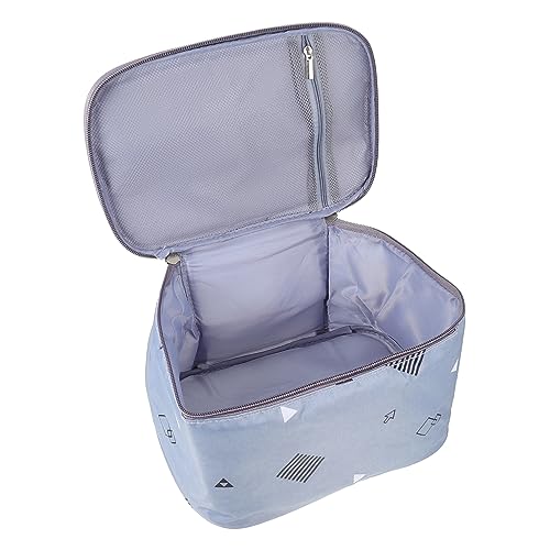 OATIPHO 1 Stück Multifunktionale Kosmetiktasche mit Reißverschluss Wasserdichter Reise Organizer für Toilettenartikel und für Reisen Camping und Alltag von OATIPHO