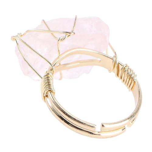 OATIPHO Eleganter Natürlicher Kristallstein Mode Fingerringe Verstellbarer Schmuck OATIPHO Eleganter Natürlicher Kristallstein Mode Fingerringe Verstellbarer Schmuck von OATIPHO