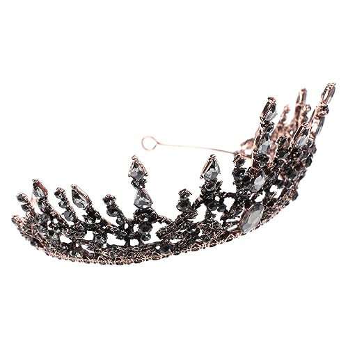OATIPHO 1 Stück Retro Krone Haarschmuck für Barock Hochzeit Tiara für Braut und Feierlichkeiten Design für Hochzeiten Geburtstagsfeiern und Besondere Anlässe von OATIPHO