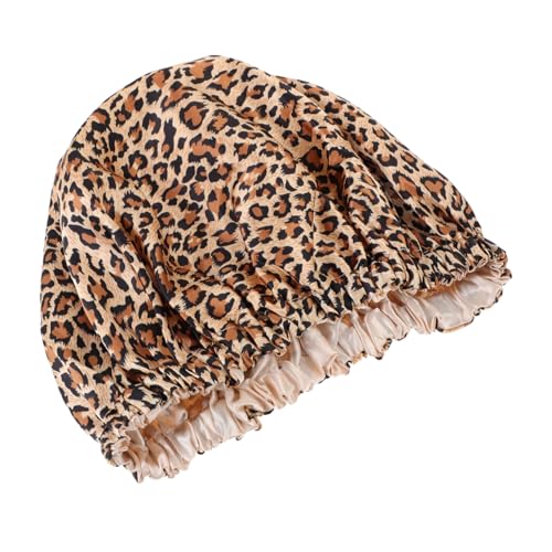 OATIPHO 1 Stück Satin für Damen Doppellagige mit Verstellbarem Design für Nachtgebrauch Haarschutz und Bad Atmungsaktiv und Langlebig alle Kopfgrößen OATIPHO 1 Stück Satin für Damen Doppellagige mit Verstellbarem Design für Nachtgebrauch Haarschutz und Bad Atmungsaktiv und Langlebig alle Kopfgrößen von OATIPHO