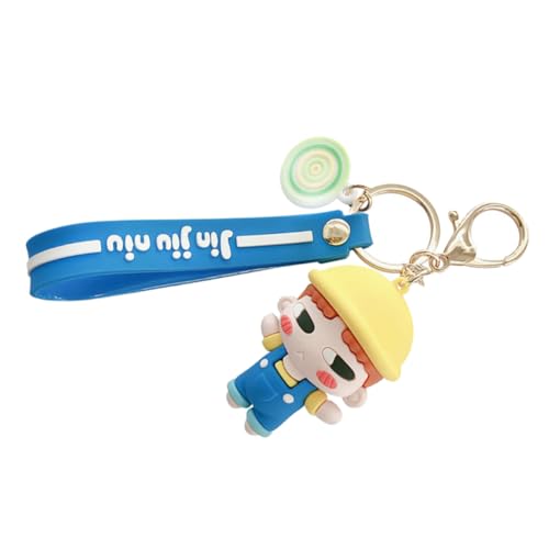 OATIPHO Entzückender Cartoon Schlüsselanhänger Metall Langlebig Multifunktional für Taschen und Schlüssel für Frauen und Männer OATIPHO Entzückender Cartoon Schlüsselanhänger Metall Langlebig Multifunktional für Taschen und Schlüssel für Frauen und Männer von OATIPHO