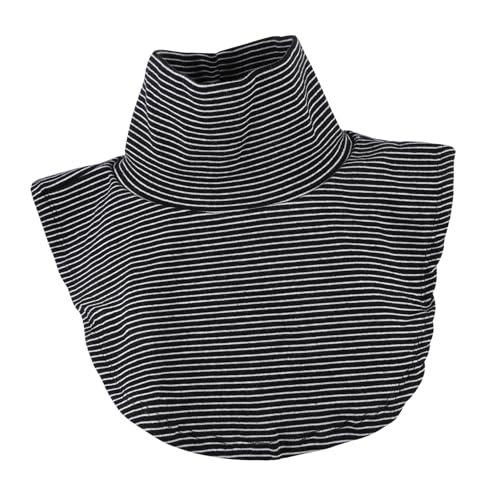 OATIPHO 1 Stück Stehkragen Bluse Für Damen Kurzarm Viskose Shirt Mit Gummizug Modisches ägershirt Stilvolles Kleidungszubehör Für Jeden Anlass von OATIPHO