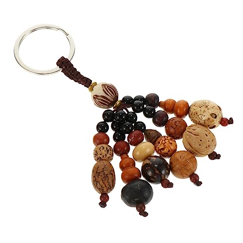OATIPHO 1 Stück Taschenanhänger Schlüsselanhänger Feng Shui Schlüsselanhänger Münzanhänger Zubehör Makramee Armband Feng Shui Schlüsselanhänger Autoteile Schlüsselanhänger Ethnischer von OATIPHO