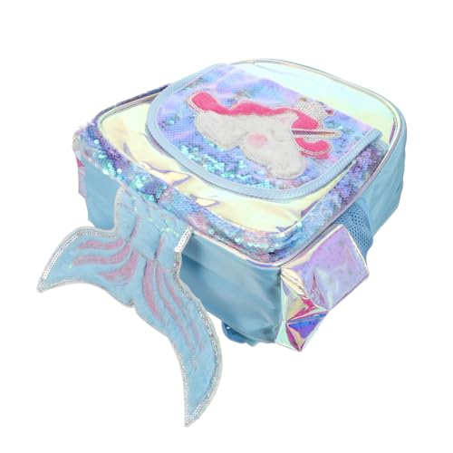 OATIPHO Junge Mädchen Rucksack Große Kapazität Cartoon Rucksack Bunter Schulrucksack Einhorn Design Für Mädchen Für Schule Und Freizeit von OATIPHO