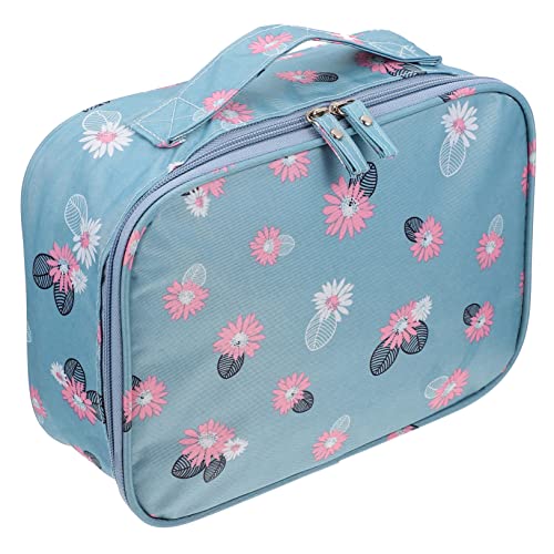OATIPHO Kosmetiktasche für Damen Herren 1Stück Reise Kulturbeutel Große Kapazität Toilettenorganizer Material mit Reißverschluss Transparent für Reisen von OATIPHO