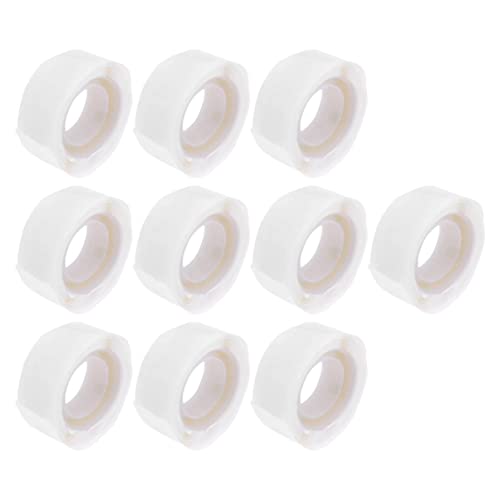 OATIPHO Wimpernkleber Becher Aufkleber 10 Stück Einweg Wimpernverlängerung Zubehör Für Profis Und Anfänger Kompakt Und Tragbar von OATIPHO