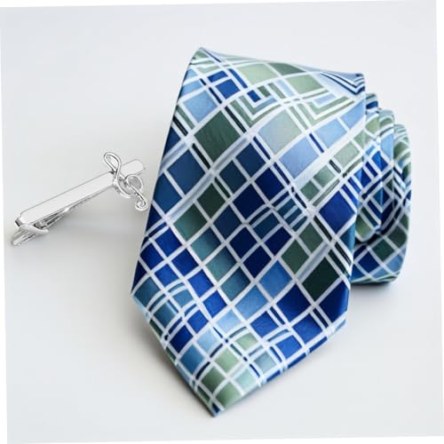 OATIPHO 10 Stck. Teiliges Herren Krawattenklammer aus Edelstahl mit Musiknoten Motiv Zuverlässiger Halt für Business Meetings und Formelle Anlässe Vielseitig Einsetzbar und Einfach zu von OATIPHO