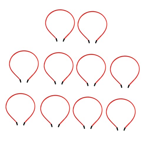 OATIPHO 10 Stück Diy Haarband für Mädchen Dekorative Haarschmuck Accessoires Zufällige Farben für Partys und Besondere Anlässe Zufällige Farbe von OATIPHO