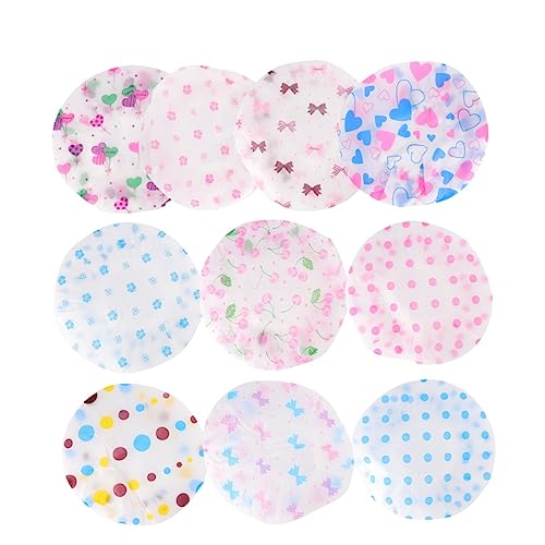 OATIPHO 10stücke Duschkappe Für Damen Badekappe Haarschutzkappe Baden Hut Haar Schutzkappe Für Frauen Dusche Hut von OATIPHO