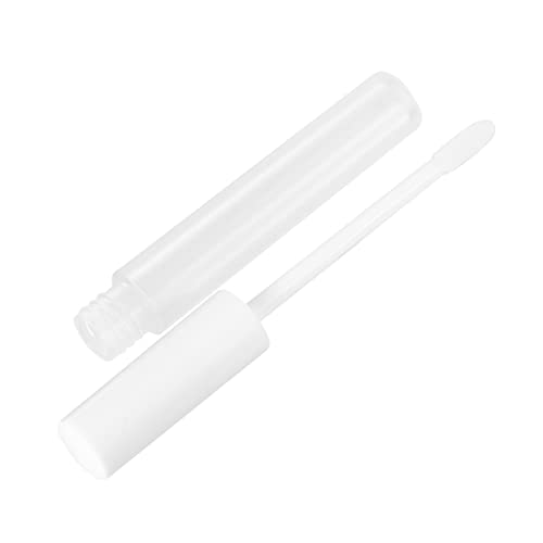 OATIPHO 10 Stück Lippenfarbe Behälter Leere Lippenstift Tuben für Lip Gloss Lippenöl und Kosmetik Matte Oberfläche Weißer Deckel für Reisen und Diy von OATIPHO