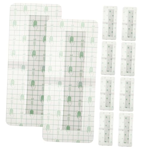 OATIPHO 10 Stück Private wasserdichte Aufkleber Privatsphäre schützend für Größe Die weiblicher Schwimmpatch Wasserfester privater Aufkleber Wasserdichter privater Patch PU-Film Weiß von OATIPHO