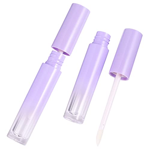 OATIPHO 10 Stück Teiliges Gradient Lip Gloss Tube Leere Nachfüllbare Behälter für Lippenpflege Rotierende Abdichtung Kompakte und Tragbare für Kreative Farbkreationen von OATIPHO