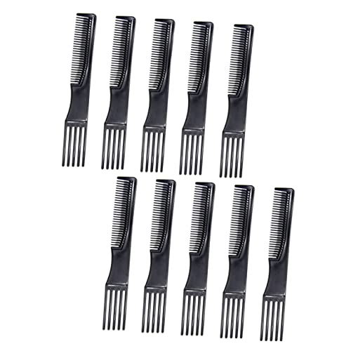 OATIPHO 10 Stück Teiliges Haarkämme Professionelle Stylingkämme für Friseure und Barbier Langlebig für Haarverlängerungen und Frisuren für Damen und Herren von OATIPHO