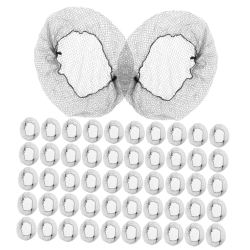 OATIPHO 100 Stück Fawang Head Flower Pan Cooking Haarnetz Mesh Haarnetz Für Frauen Haarnetz Für Perücken Wiederverwendbares Haarnetz Haarnetz Haarnetze Für Frauen Haarnetz Für von OATIPHO