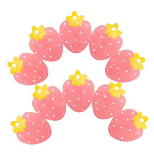 OATIPHO 100 Stück Haarnadelkarte Haarpfeiler Haarspangen-Verpackungskarte Halter für Haarspangen Anzeigekarten Visitenkarten für Friseur Bogenorganisator Haarkarten Papier von OATIPHO