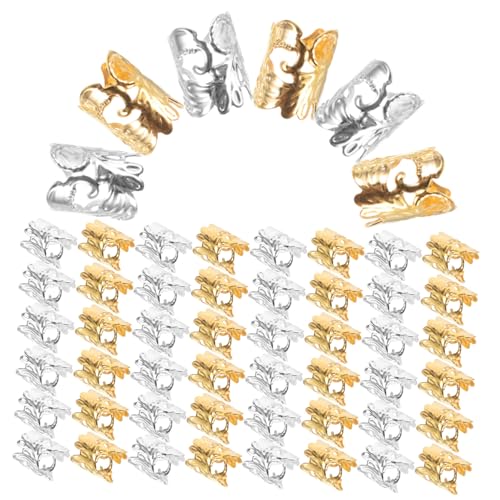 OATIPHO 100 Stück Haarringstirnband flechten Zöpfe Geflochtene Manschetten Dreadlocks Schmuck Haaranhänger für Mädchen Zopfzubehör Haarverschlüsse Dreadlock -Manschetten Haarjuwelen Eisen von OATIPHO