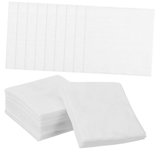OATIPHO 100 Stück Non Woven Abschminkpads Hautfreundliche Makeup Entferner aus Weichem Material für Tägliche Gesichtsreinigung für Empfindliche Haut von OATIPHO