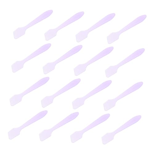 OATIPHO 100stücke Gesichtspflege Löffel Praktische Kosmetik-spatel Für Gesichtscreme Augencreme Und Masken Hochwertige Kunststofflöffel Für Einfache Anwendung Und Entnahme von OATIPHO
