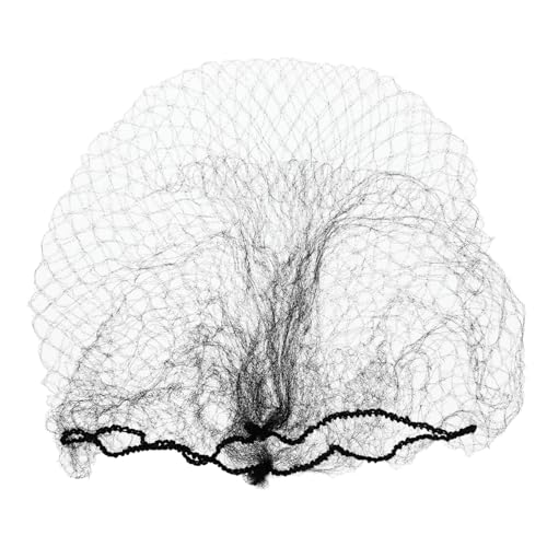 OATIPHO 100stücke Unsichtbare Haarnetze Elastische Netzhaube Für Ballettbrötchen Und Perücken Atmungsaktive Haarnetze Für Frauen Und Mädchen Für Gastronomie Und Alltag von OATIPHO