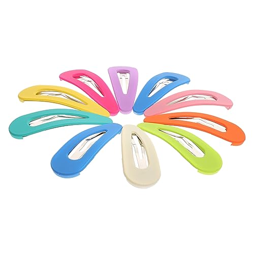 OATIPHO 10stücke Teiliges Wasserfall-snap-haarclips Für Mädchen Bunte Leichte Haaraccessoires Für Teenager Für Schule Geburtstagsfeiern Und Freizeit von OATIPHO