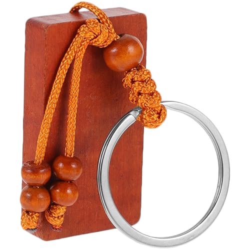 OATIPHO 10St Schlüsselanhänger Schleife abnehmbar Männer Telefon-Lanyard Gadgets schlusselanhager personalisierte schluesselanhaenger personalisiert Schlüsselkette schlüsselring aus Holz von OATIPHO