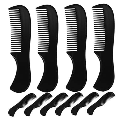 OATIPHO 10stücke Bartkamm Für Männer Mit Feinen Zähnen Zum Entwirren Und Glätten Von Bärten Geeignet Für Haartypen Kompakt Und Tragbar Als Reisekamm Oder Taschenkamm von OATIPHO