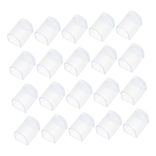 OATIPHO 10paare Transparente High Heel Protector Für Damen Antiskid Fersenschutz Für Latin Dance Schuhe s Verschleißfest Und Wiederverwendbar Absatzschoner Für Anlässe von OATIPHO