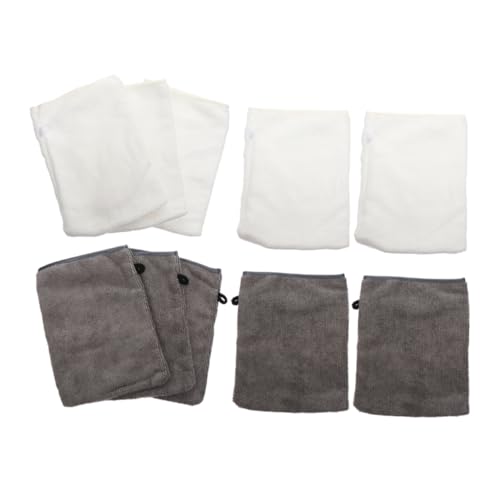 OATIPHO 10stücke Gesichtsreinigungshandschuhe Mehrzweck Gesichtswaschhandschuhe Make-up Entferner Handschuhe Wiederverwendbar Hautfreundlich Atmungsaktiv Wasserabsorbierend Leicht Zu von OATIPHO