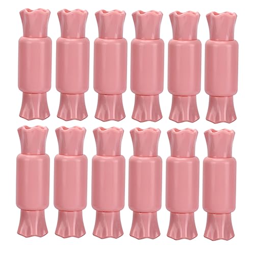 OATIPHO 12 Stück Leere Lip Gloss Flaschen Diy Lip Balm Behälter für Lippenpflege und Kosmetik für Reisen und Anwendungen von OATIPHO