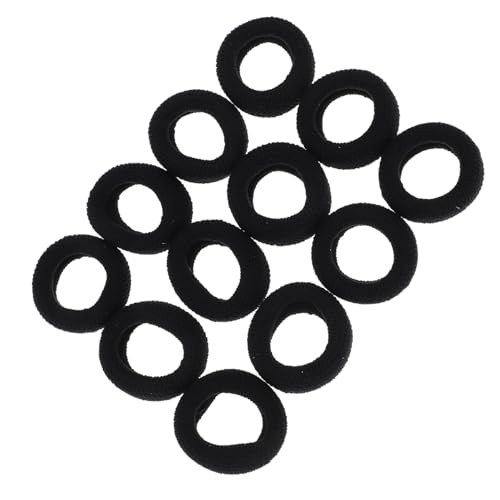 OATIPHO 12 Stück Teiliges Dicke Haargummis Elastische Haargummis für Damen zum Hochsteckfrisuren Machen für Sport Reisen Yoga und Alltag von OATIPHO