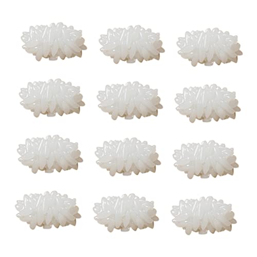 OATIPHO 12 Stück Teiliges Haarnadeln für Mädchen Adorable Design mit Reisform Leichte Haarklammern für Alltag und Besondere Anlässe von OATIPHO