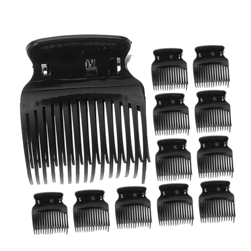 OATIPHO 12 Stück Teiliges Hot Roller Clips Effizientem Hitzeschutz Hitzeisolierende Lockenwickler Klammern für Haartypen Schnelles Styling Glatte Schutzbeschichtung für Frauen und Mädchen von OATIPHO