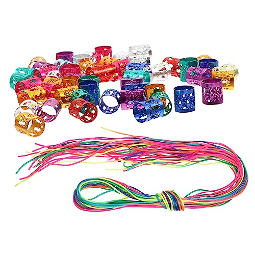 OATIPHO 120 Stück Dreadlocks Bunte Haarspangen und Flecht Ringe für Kreative Frisuren für Dreadlocks und Diy Haaraccessoires OATIPHO 120 Stück Dreadlocks Bunte Haarspangen und Flecht Ringe für Kreative Frisuren für Dreadlocks und Diy Haaraccessoires von OATIPHO