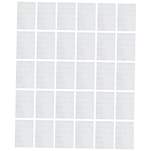 OATIPHO 1200 Stück Einweg Wimpern Kleber Aufkleber Alufolie Praktische Wimpernverlängerung Klebe Pads für Salon und Persönlichen Gebrauch von OATIPHO