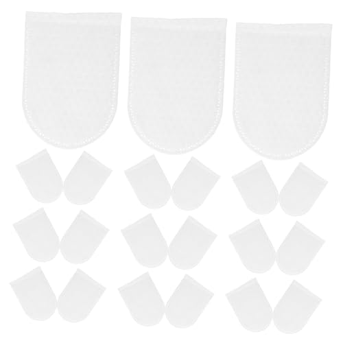 OATIPHO 120stücke Wiederverwendbare Wattepads Für Gesicht Make-up Entferner Weich Und Peeling Für Frauen Reisegröße Mit U-förmigem Taschendesign Für Festen von OATIPHO