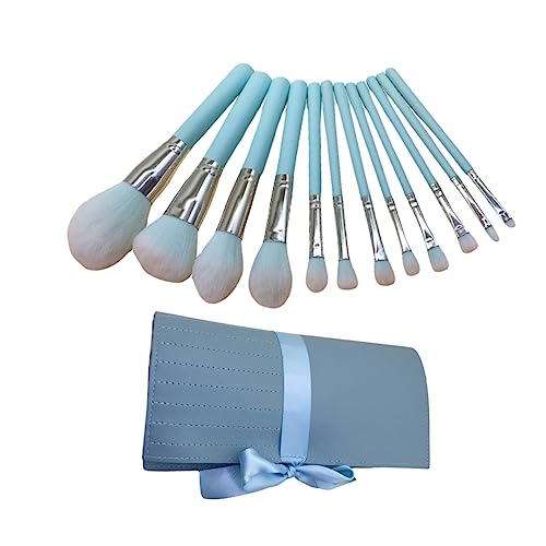 OATIPHO 12stücke Teiliges Make-up-pinsel-set Mit Aufbewahrungstasche Für Foundation Lidschatten Konturieren Schminken Holzgriff Make-up-zubehör von OATIPHO
