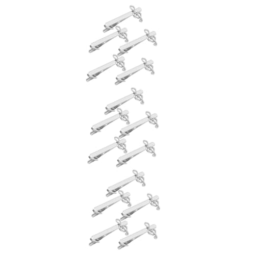 OATIPHO 15 Stck. Herren Krawattenklammer Musiknoten Design Metall Krawattennadel mit Starkem Halt für Business und Festliche Anlässe Elegantes Accessoire für Hemden und Anzüge von OATIPHO