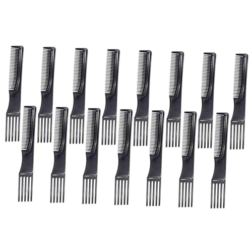 OATIPHO 15stücke Haarkamm Mit Stylingkämme Für Haar Ergonomischer Griff Tragbar Für Männer Und Frauen Geeignet Für Friseur Und Heimgebrauch Aus Hochwertigem Material von OATIPHO